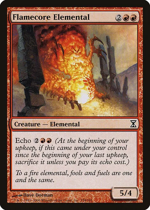 Flamecore Elemental 154/301