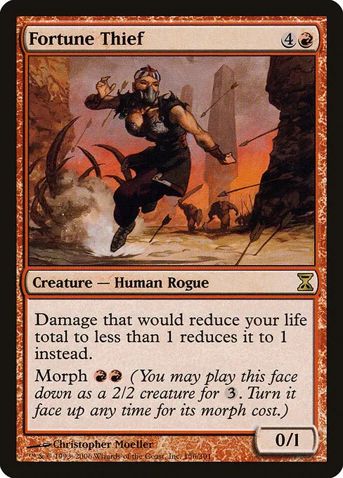 Fortune Thief 156/301