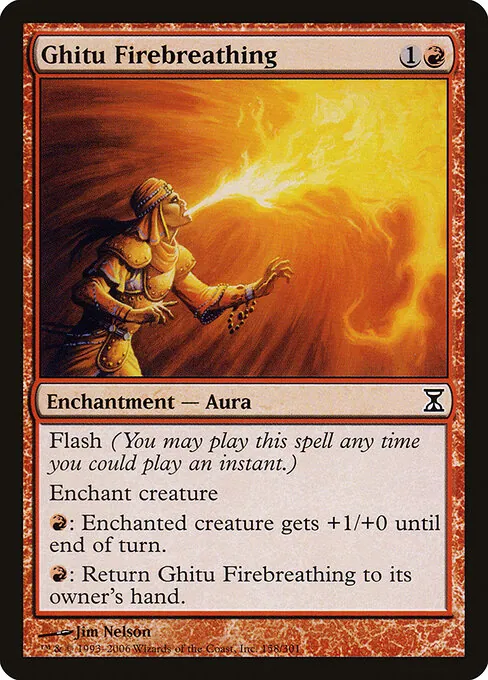 Ghitu Firebreathing 158/301