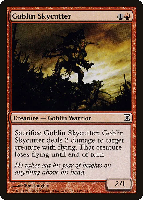 Goblin Skycutter 159/301
