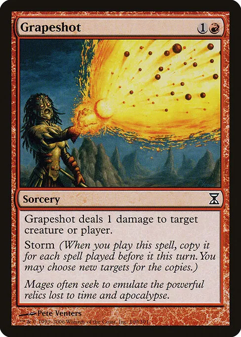 Grapeshot 160/301