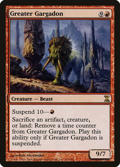 Greater Gargadon 161/301