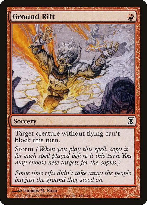 Ground Rift 162/301