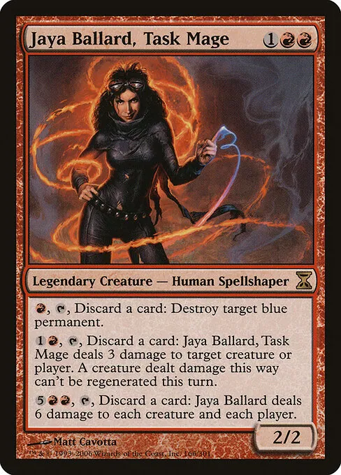 Jaya Ballard, Task Mage 166/301