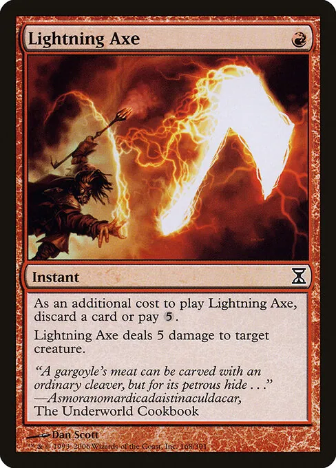 Lightning Axe 168/301
