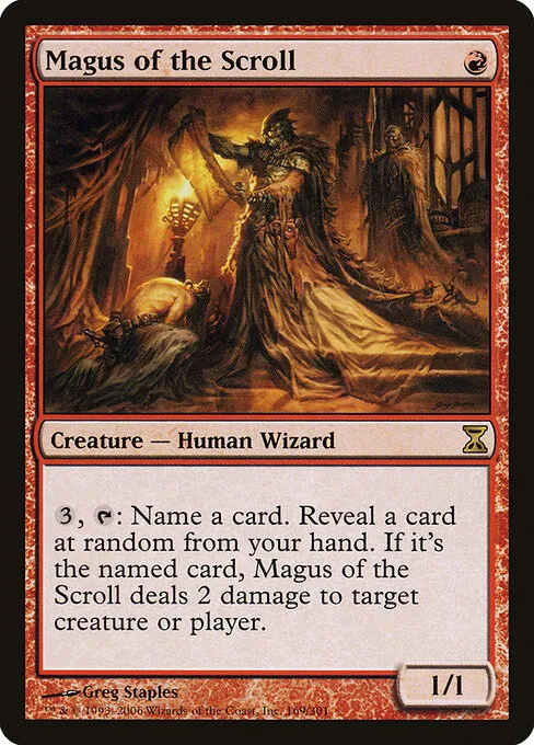 Magus of the Scroll 169/301