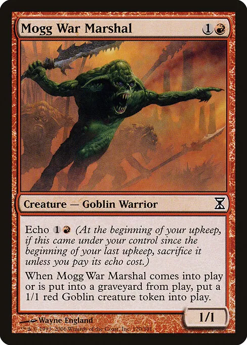 Mogg War Marshal 170/301