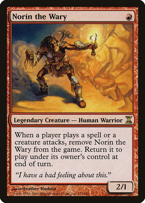 Norin the Wary 171/301