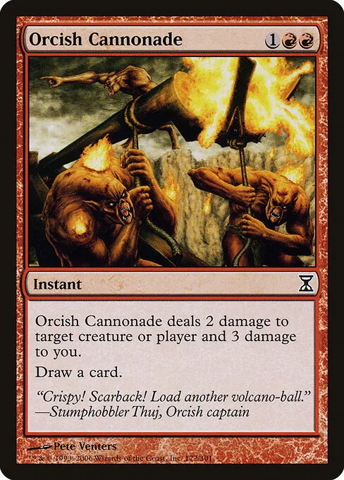 Orcish Cannonade 172/301