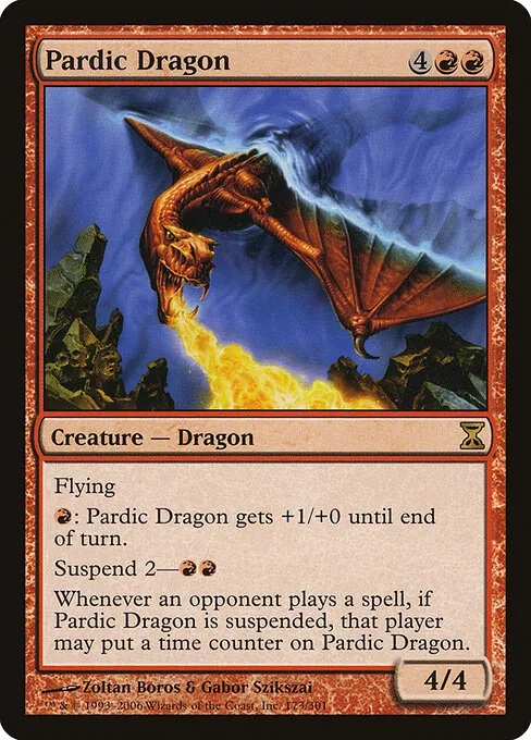 Pardic Dragon 173/301