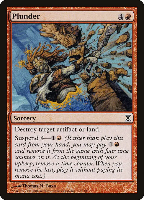 Plunder 174/301