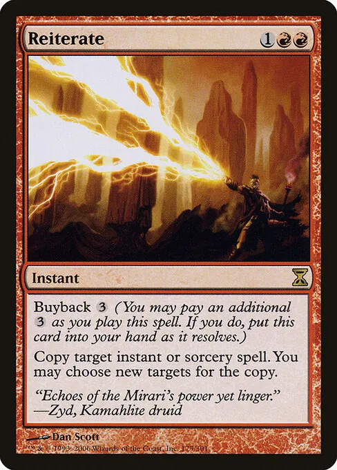 Reiterate 175/301