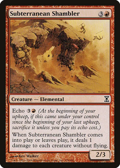 Subterranean Shambler 178/301
