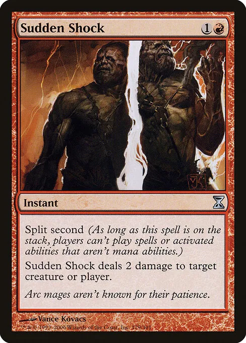 Sudden Shock 179/301