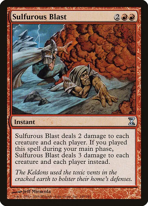 Sulfurous Blast 180/301
