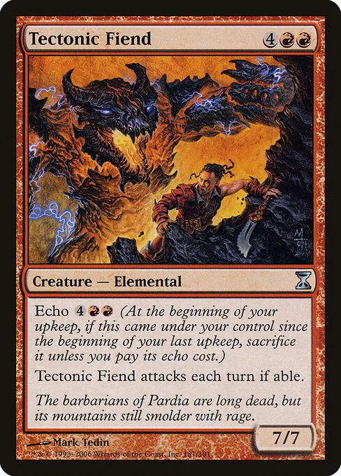 Tectonic Fiend 181/301