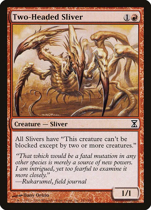 Two-Headed Sliver 183/301