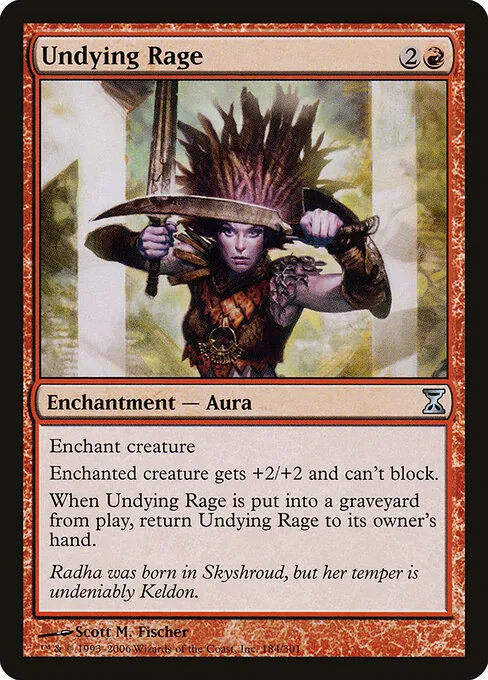 Undying Rage 184/301