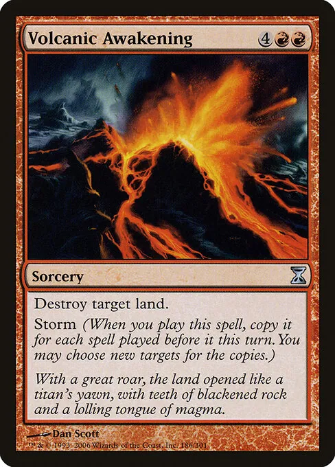 Volcanic Awakening 186/301