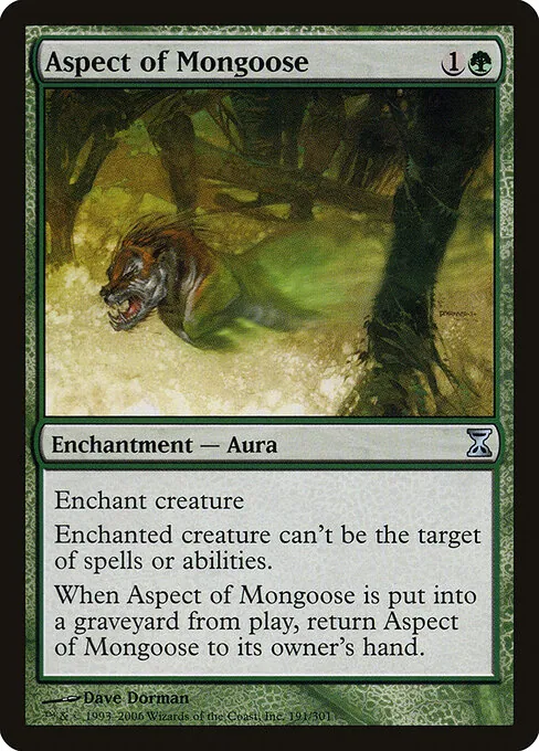 Aspect of Mongoose 191/301