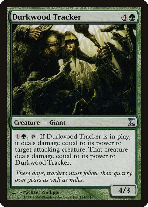 Durkwood Tracker 194/301