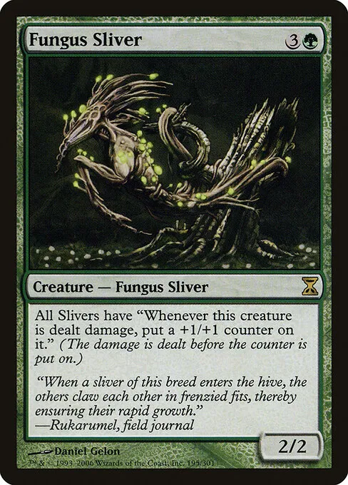 Fungus Sliver 195/301