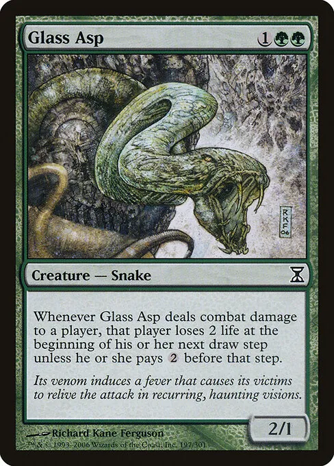 Glass Asp 197/301