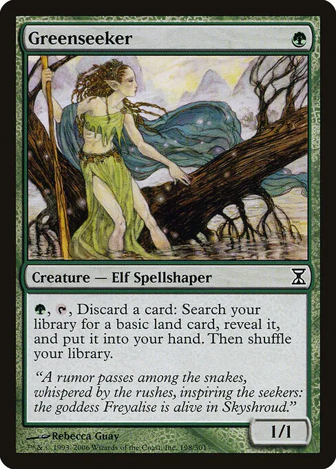 Greenseeker 198/301