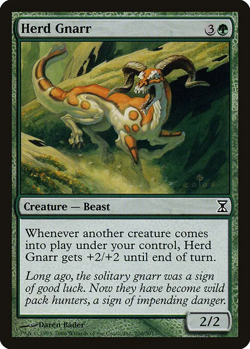Herd Gnarr 200/301