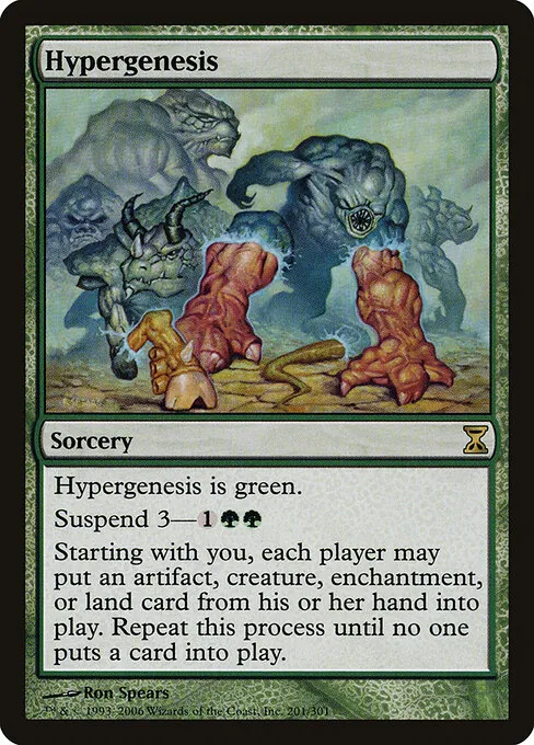 Hypergenesis 201/301