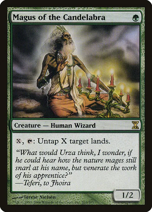 Magus of the Candelabra 203/301