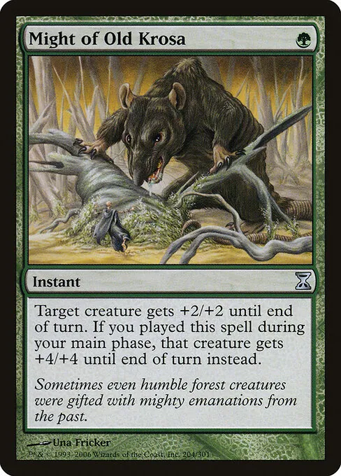 Might of Old Krosa 204/301