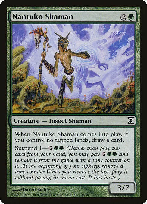 Nantuko Shaman 208/301