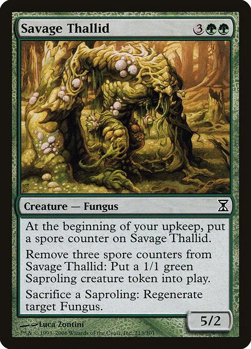 Savage Thallid 213/301