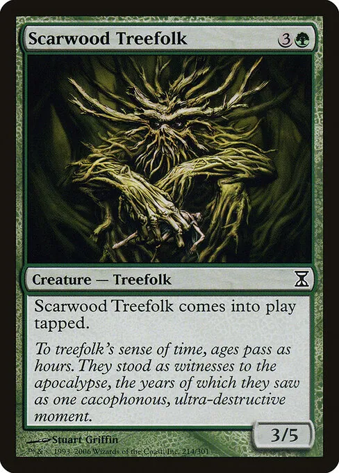 Scarwood Treefolk 214/301
