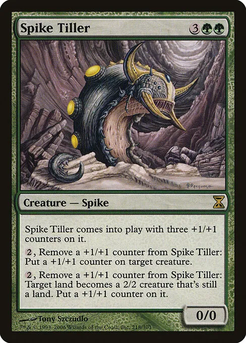 Spike Tiller 218/301