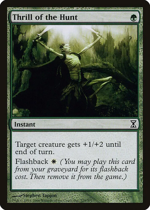 Thrill of the Hunt 229/301