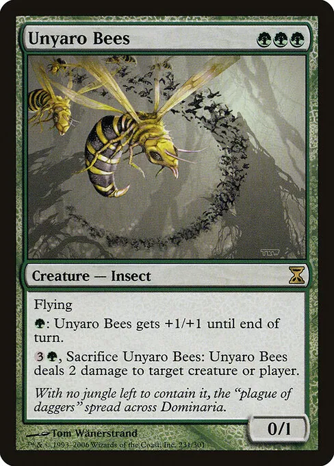 Unyaro Bees 231/301
