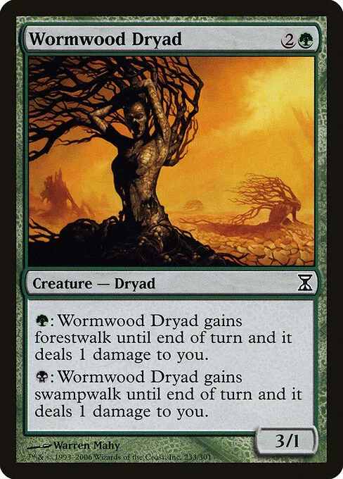 Wormwood Dryad 233/301