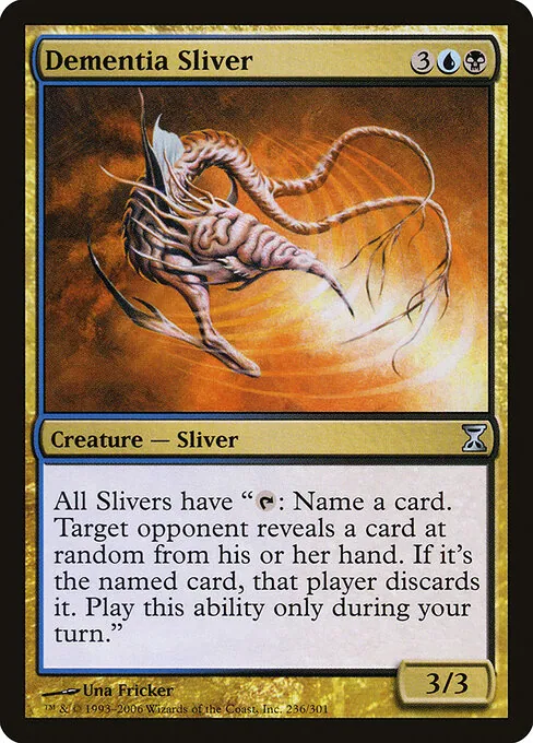 Dementia Sliver 236/301