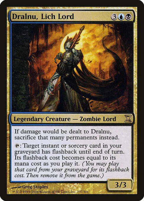 Dralnu, Lich Lord 237/301