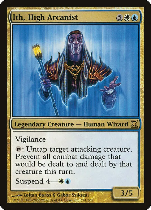 Ith, High Arcanist 241/301