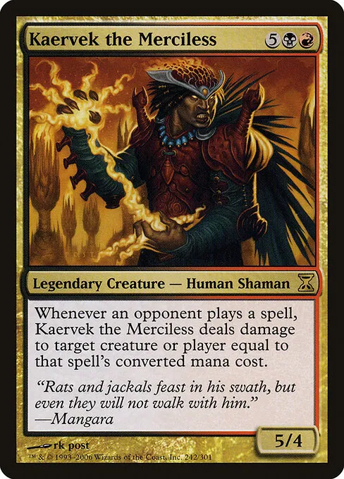 Kaervek the Merciless 242/301