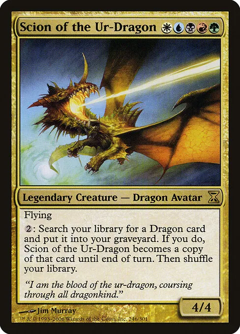 Scion of the Ur-Dragon 246/301