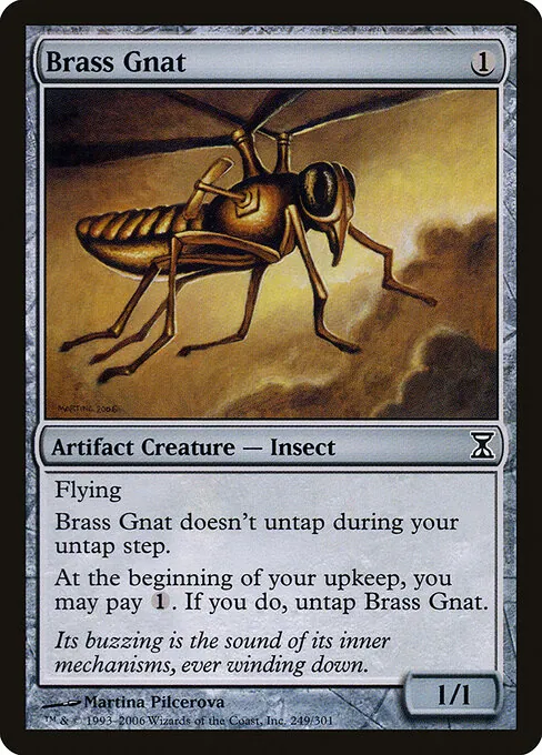 Brass Gnat 249/301