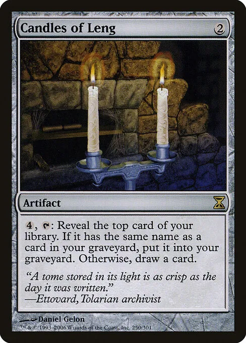 Candles of Leng 250/301