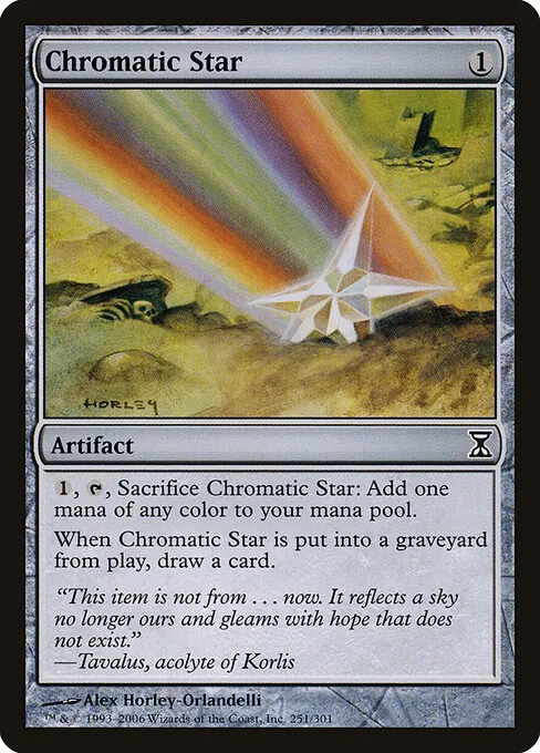 Chromatic Star 251/301