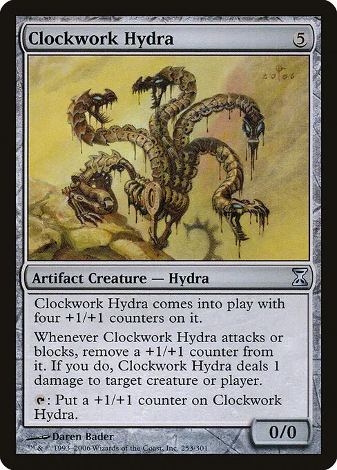 Clockwork Hydra 253/301
