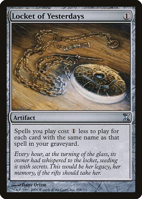 Locket of Yesterdays 258/301