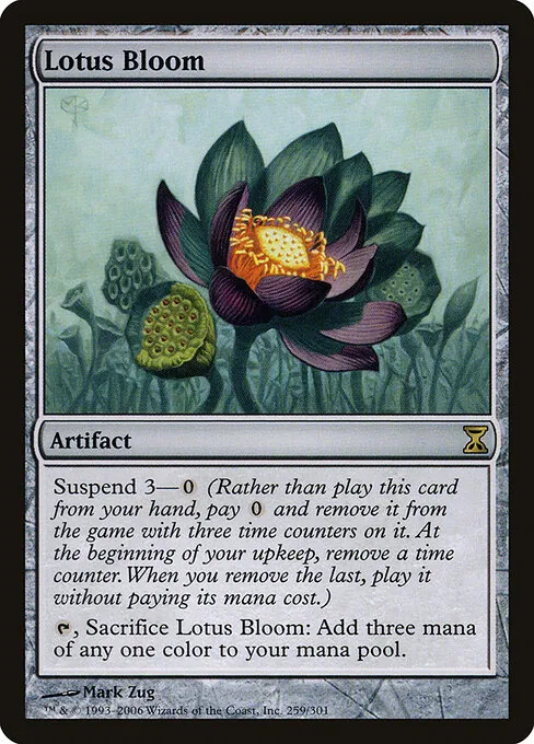 Lotus Bloom 259/301